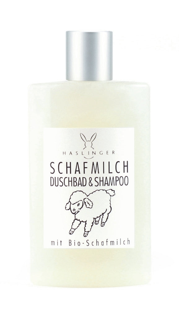 Schafmilch Shampoo & Duschbad 200ml - Bild 1
