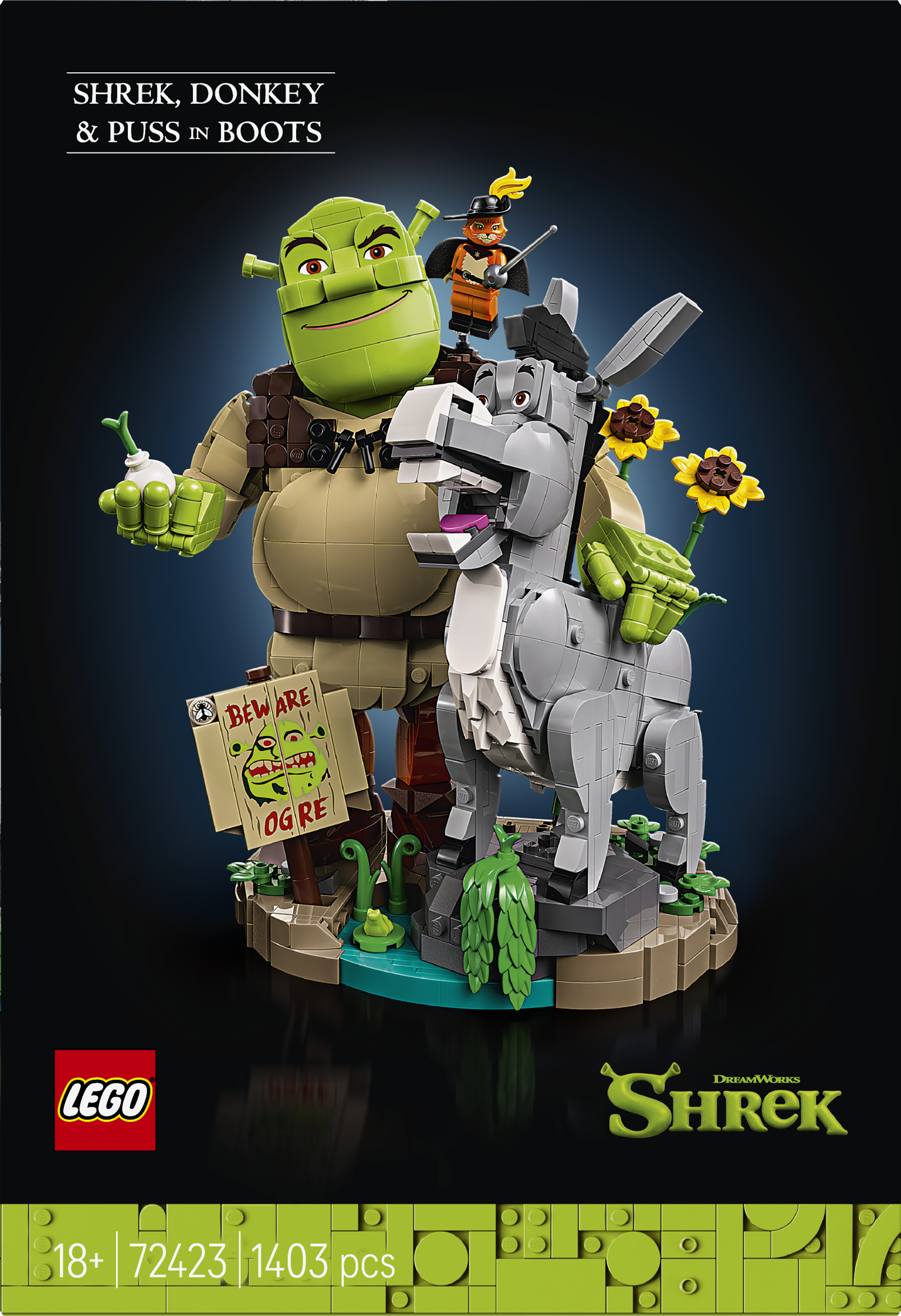 LEGO® Special Editions 72423 Shrek, Esel und Der Gestiefelte Kater - Bild 11