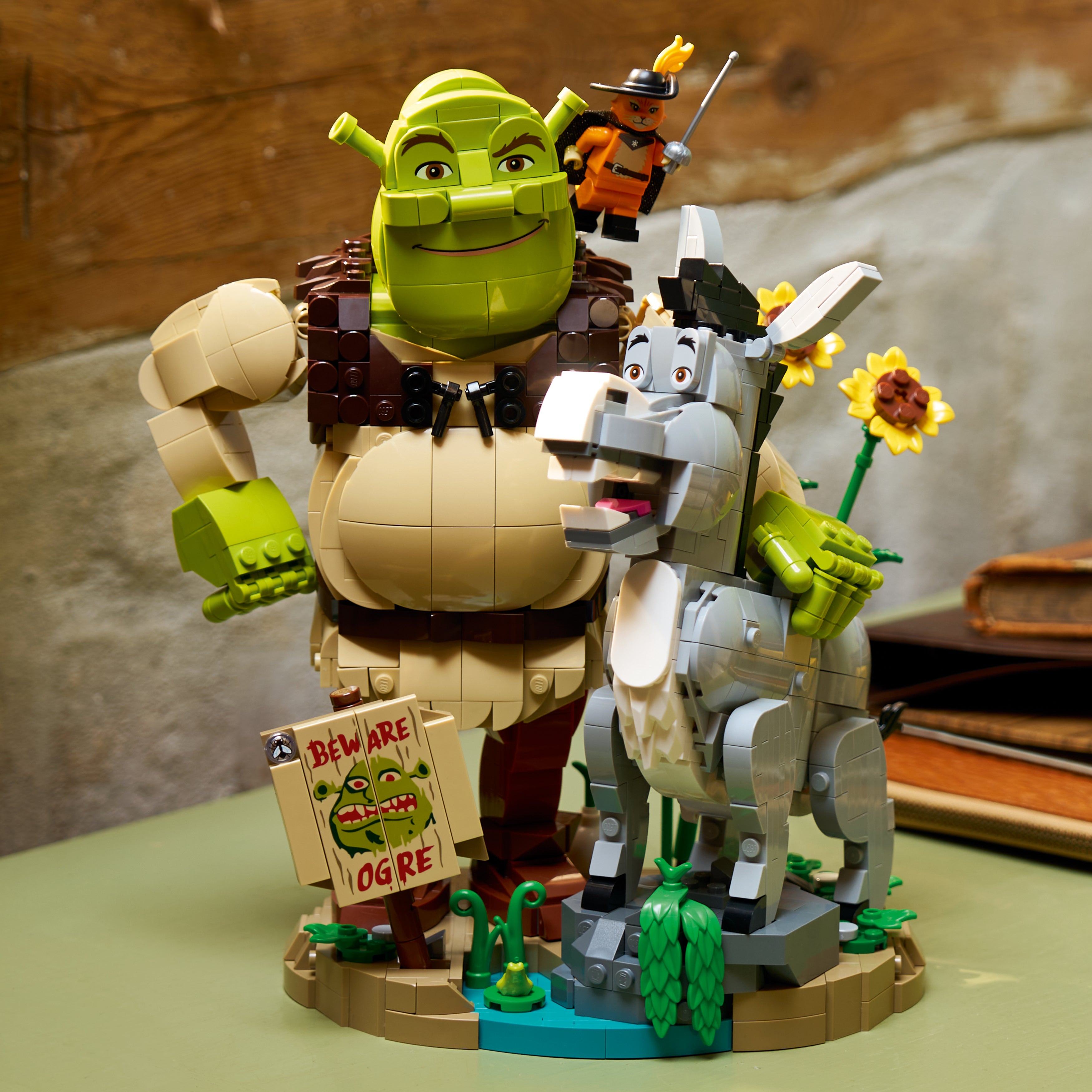 LEGO® Special Editions 72423 Shrek, Esel und Der Gestiefelte Kater - Bild 4