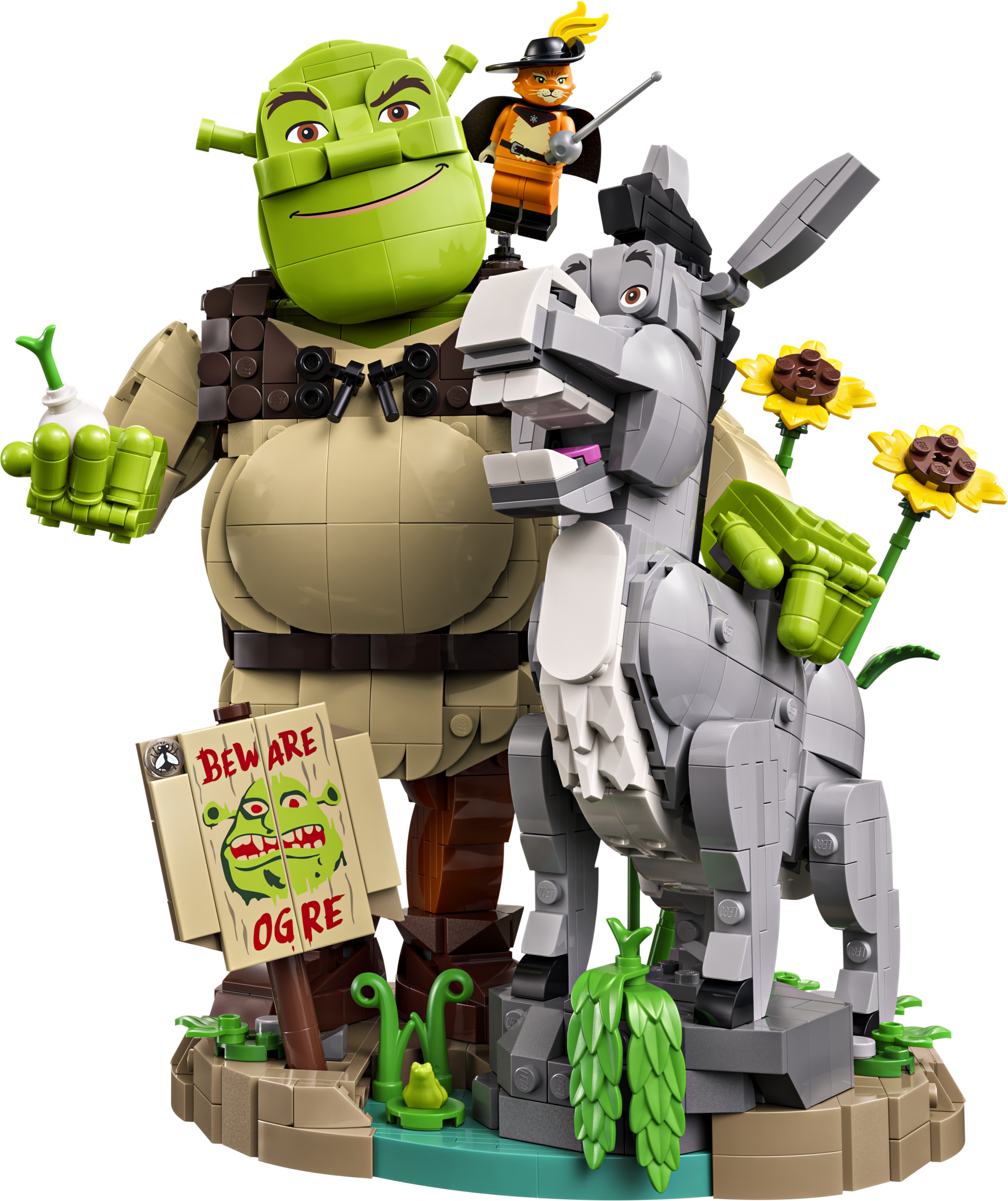 LEGO® Special Editions 72423 Shrek, Esel und Der Gestiefelte Kater - Bild 2