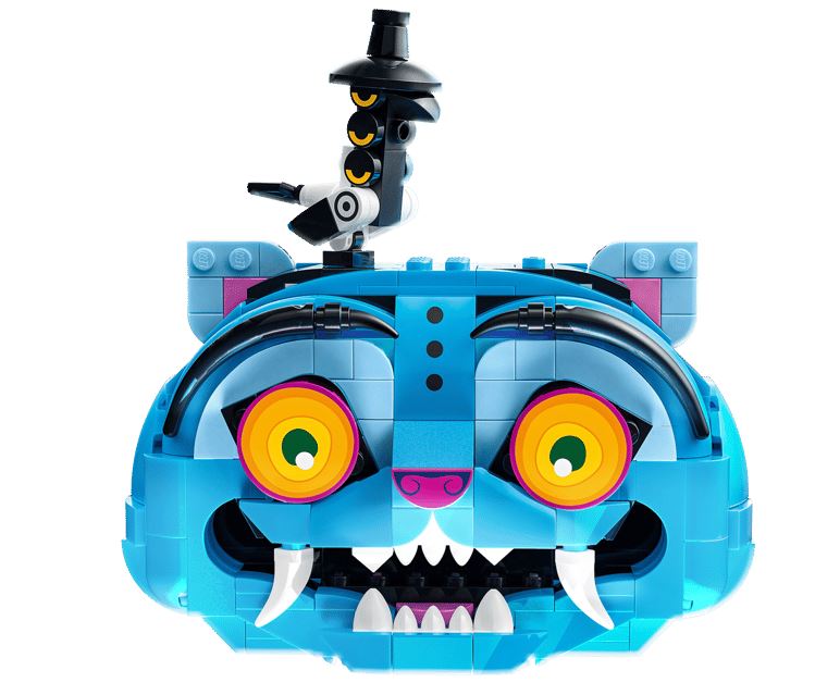 LEGO® KPop Demon Hunters 72537 Der Tiger Derpy und die Elster Sussie - Bild 3