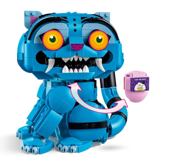 LEGO® KPop Demon Hunters 72537 Der Tiger Derpy und die Elster Sussie - Bild 4