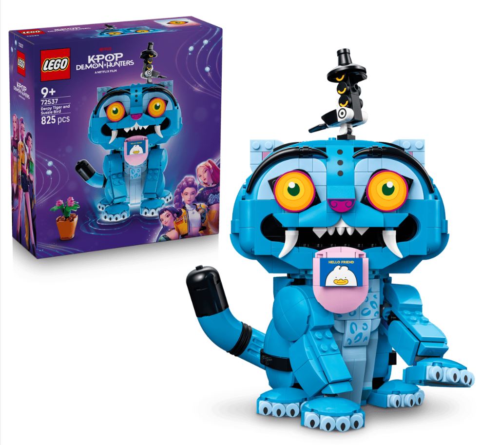 LEGO® KPop Demon Hunters 72537 Der Tiger Derpy und die Elster Sussie - Bild 1