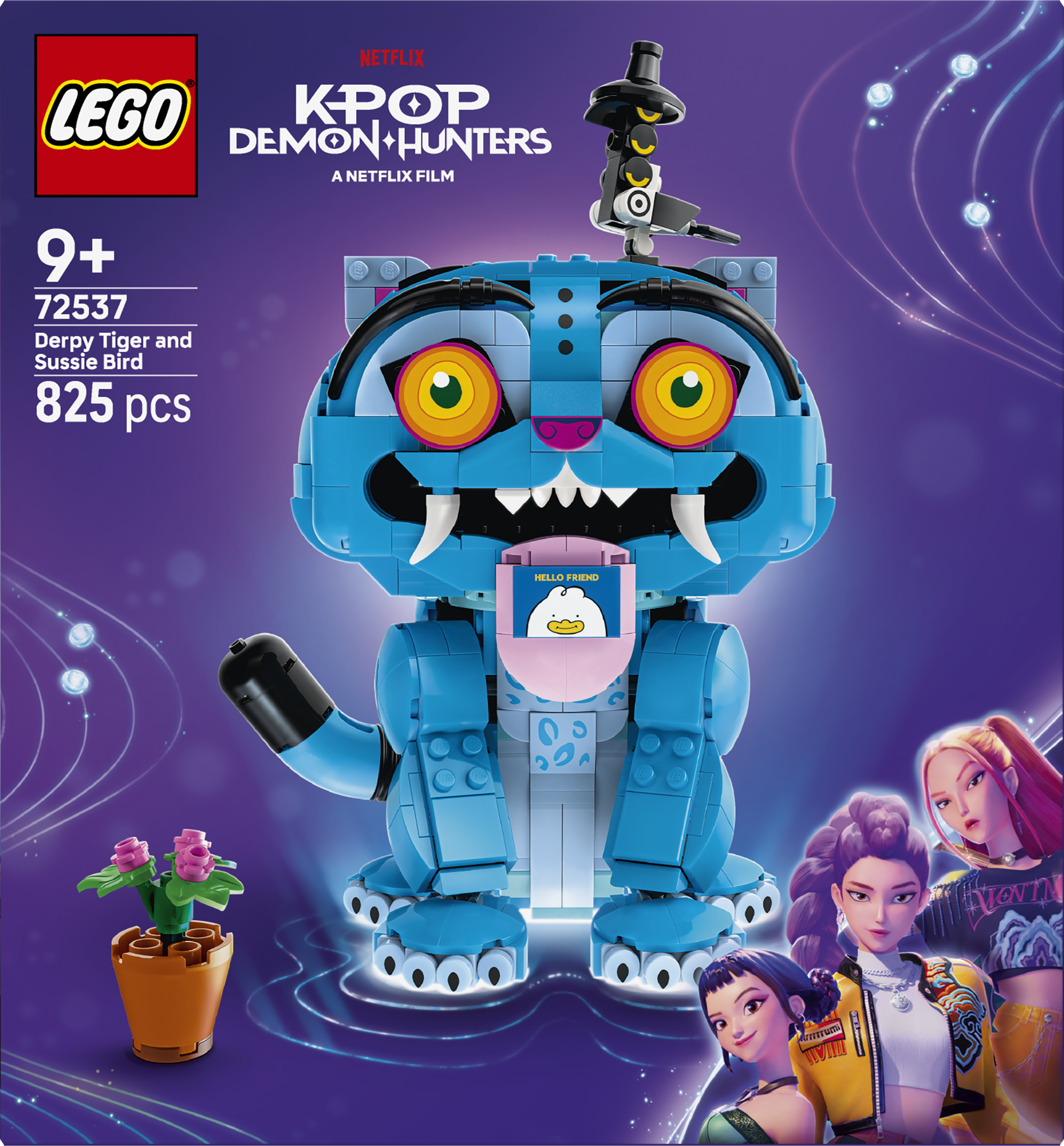 LEGO® KPop Demon Hunters 72537 Der Tiger Derpy und die Elster Sussie - Bild 10