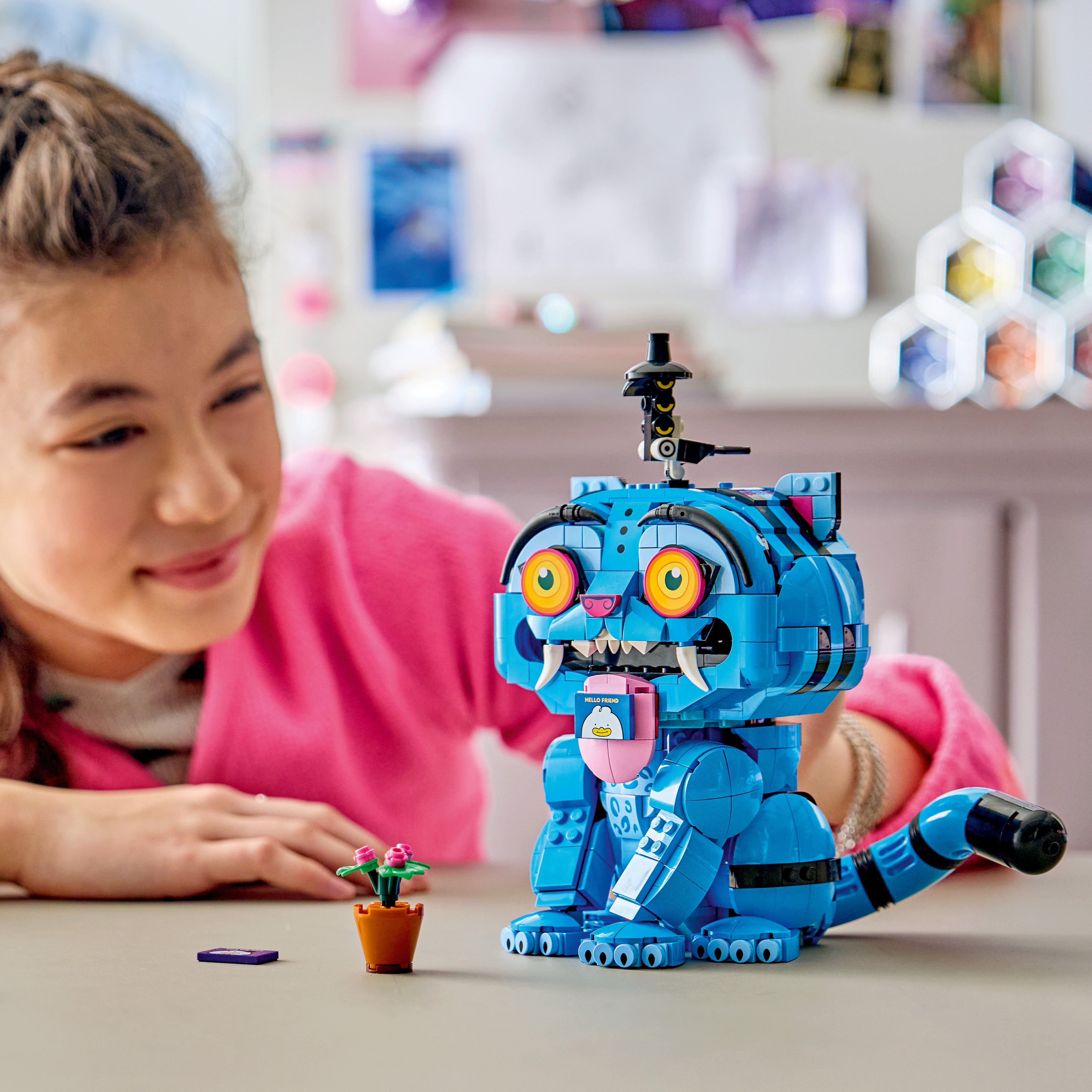 LEGO® KPop Demon Hunters 72537 Der Tiger Derpy und die Elster Sussie - Bild 6