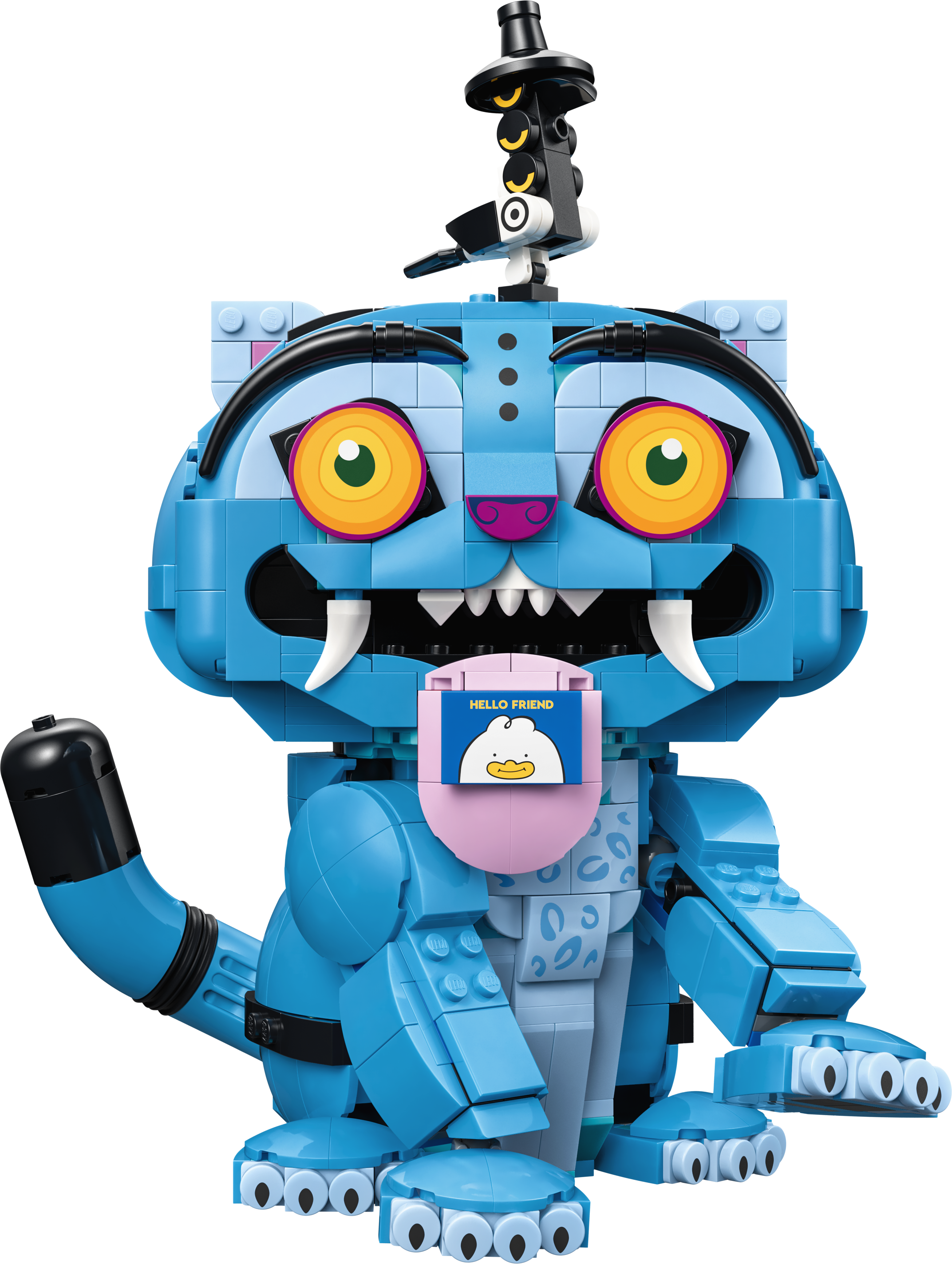LEGO® KPop Demon Hunters 72537 Der Tiger Derpy und die Elster Sussie - Bild 2
