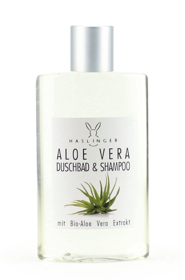 Aloe Vera Shampoo & Duschbad 200ml - Bild 1