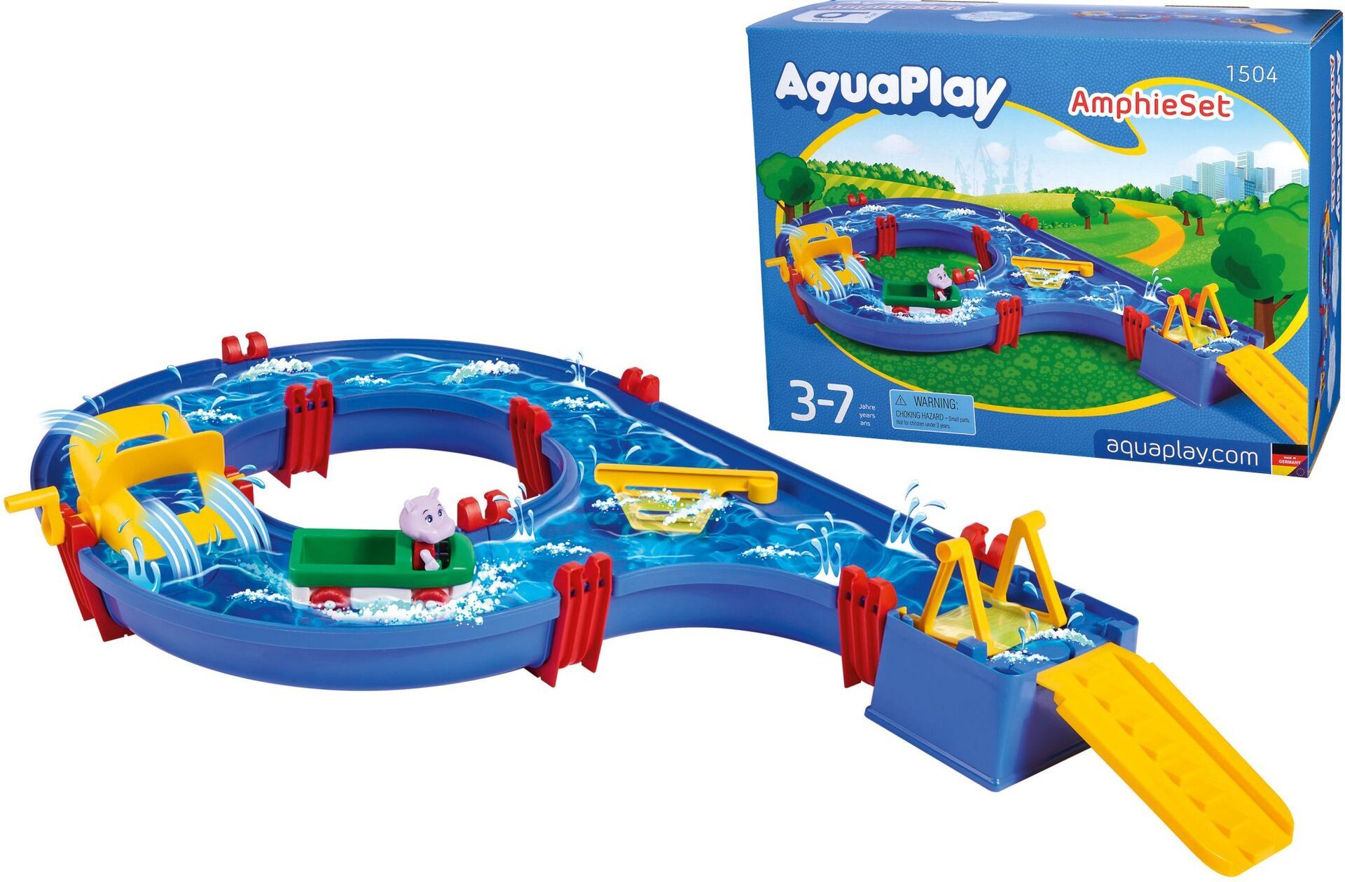 Aquaplay Amphie Set - Bild 1
