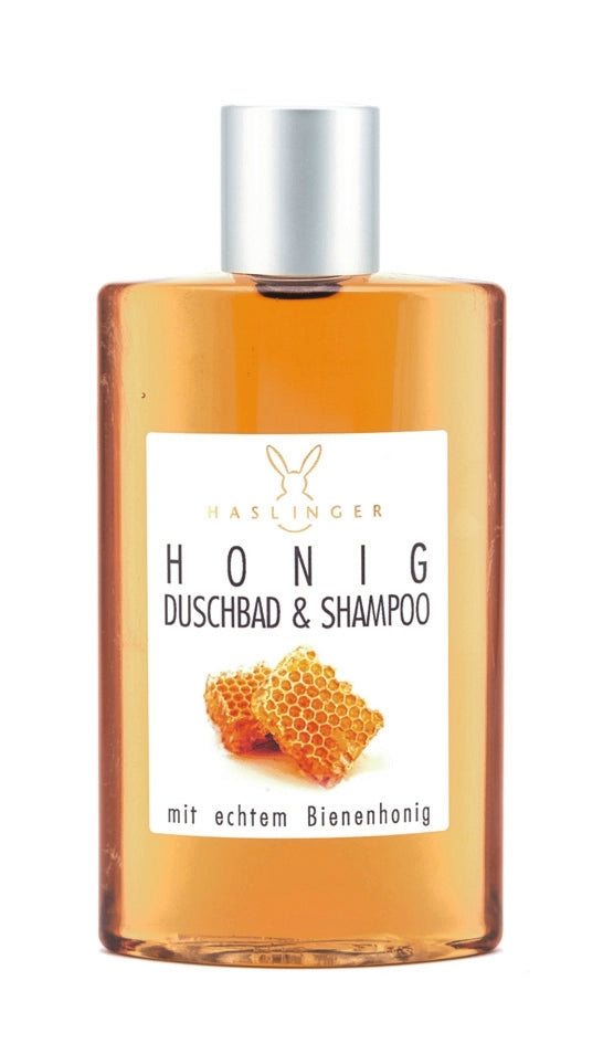 Honig Shampoo & Duschbad 200ml - Bild 1