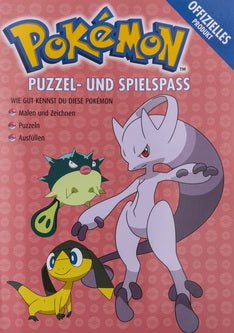 Pokémon Heft: Wie gut kennst Du Pokémon 3 - Puzzel- und Spielspass - Bild 1