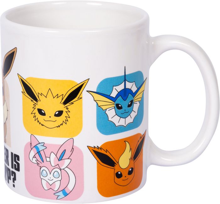 Tasse Pokémon Evoli Was ist dein Typ - Bild 1