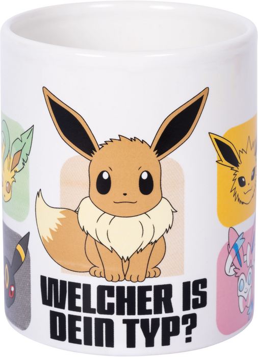 Tasse Pokémon Evoli Was ist dein Typ - Bild 3