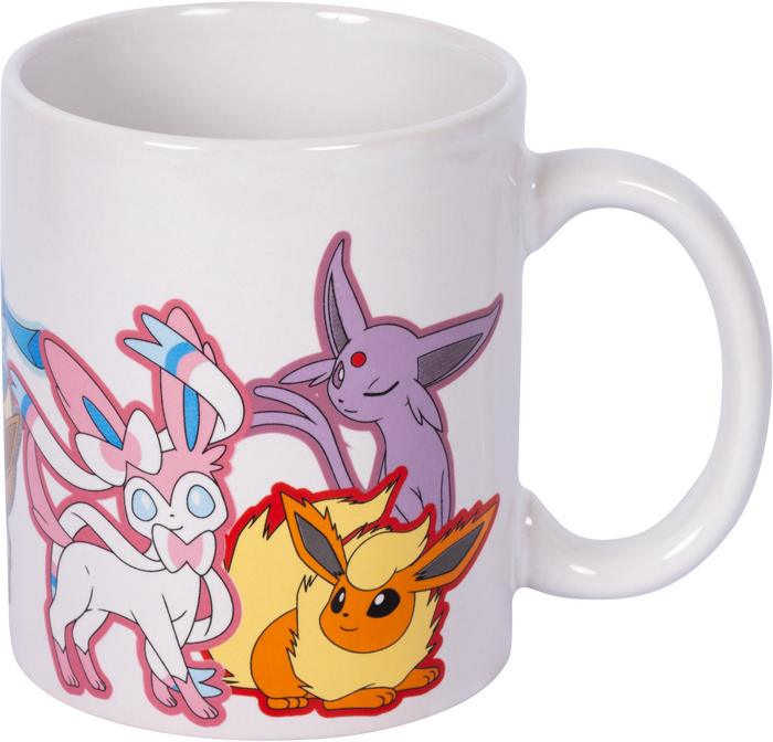 Tasse Pokémon Evoli Familie - Bild 1