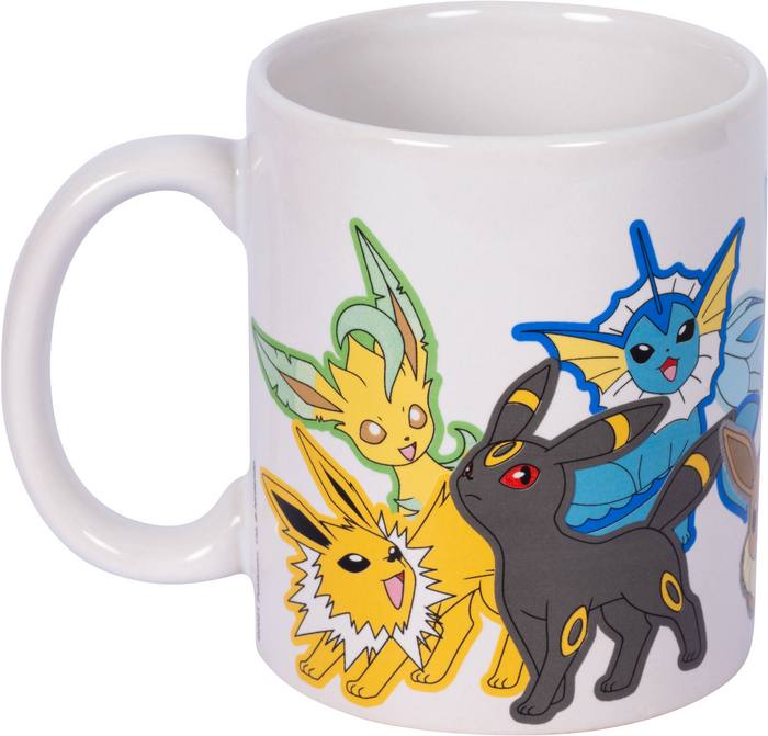 Tasse Pokémon Evoli Familie - Bild 2
