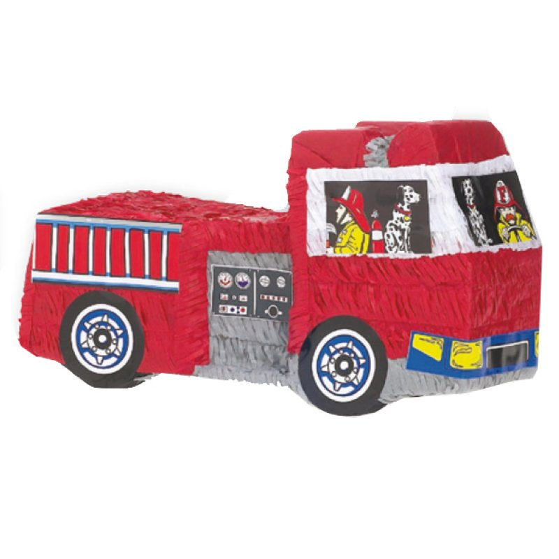 Pinata Feuerwehrauto - Bild 1