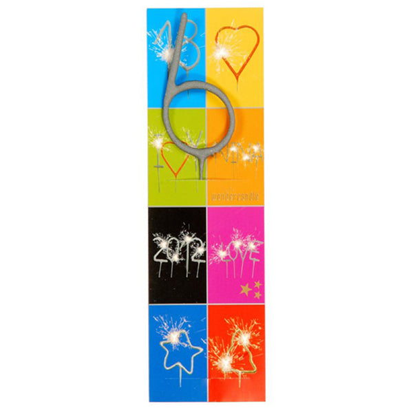 Wunderkerze Zahl 6 - Bild 1