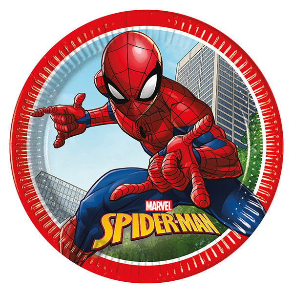 Spiderman Teller 23cm - Bild 1