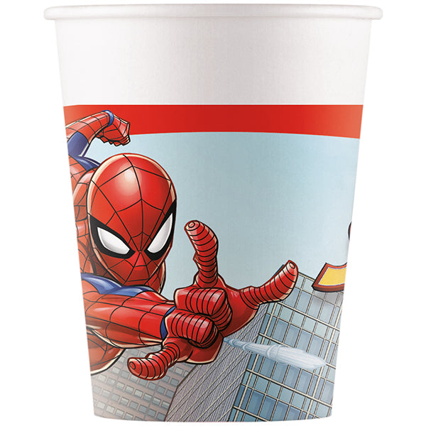 Spiderman Trinkbecher 200ml - Bild 1