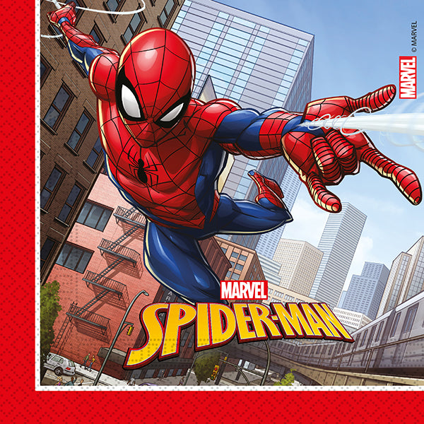 Spiderman Papierservietten - Bild 1