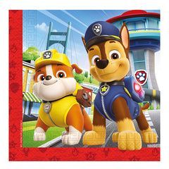 Paw Patrol 20 Servietten
