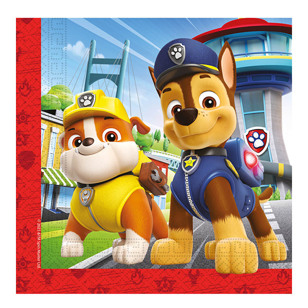 Paw Patrol 20 Servietten - Bild 1