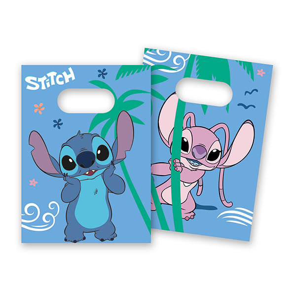 Stitch 4 Partybeutel Stitch - Bild 1