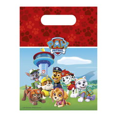 Paw Patrol 6 Partybeutel