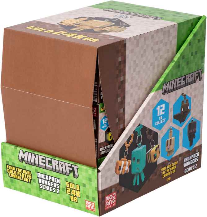 Minecraft Backpack Hangers S2 - assortiert - Bild 3