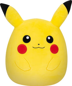 Squishmallow Pokémon : Pikachu 35 cm