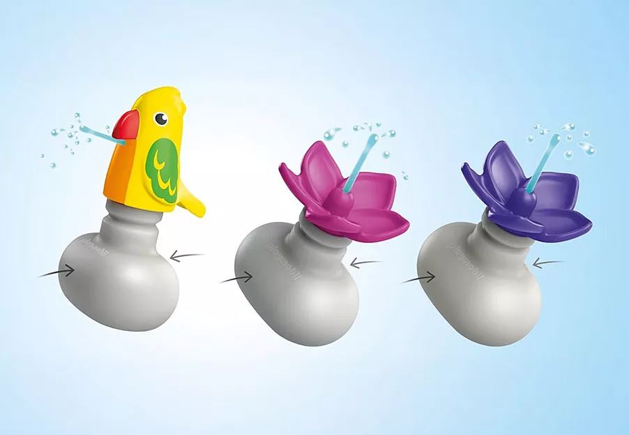 PLAYMOBIL Adventskalender Junior & Tinti : Bunter Badespass 71777 - Bild 7