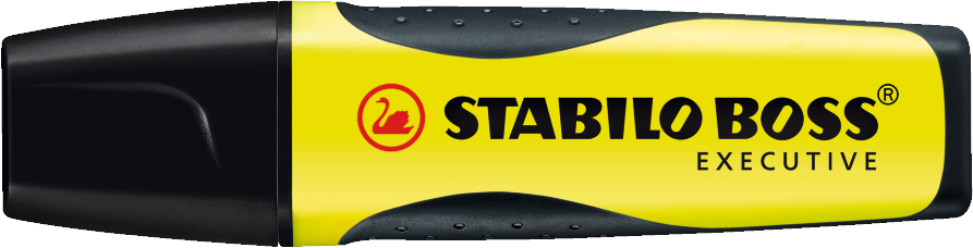 Stabilo BOSS EXECUTIVE gelb - Bild 1