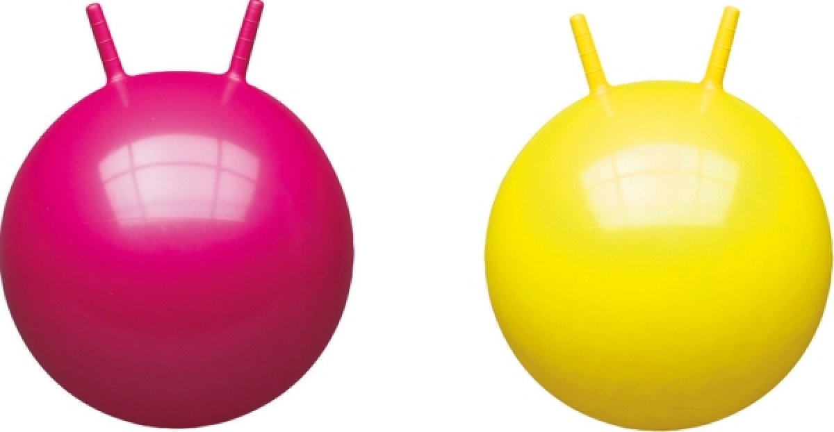 Hüpfball mit Hörnchen 45-50cm - Bild 1