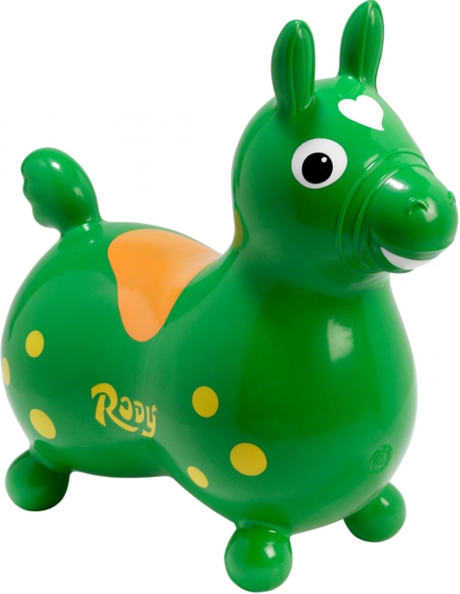 Hüpfpferd Rody grün - Bild 1