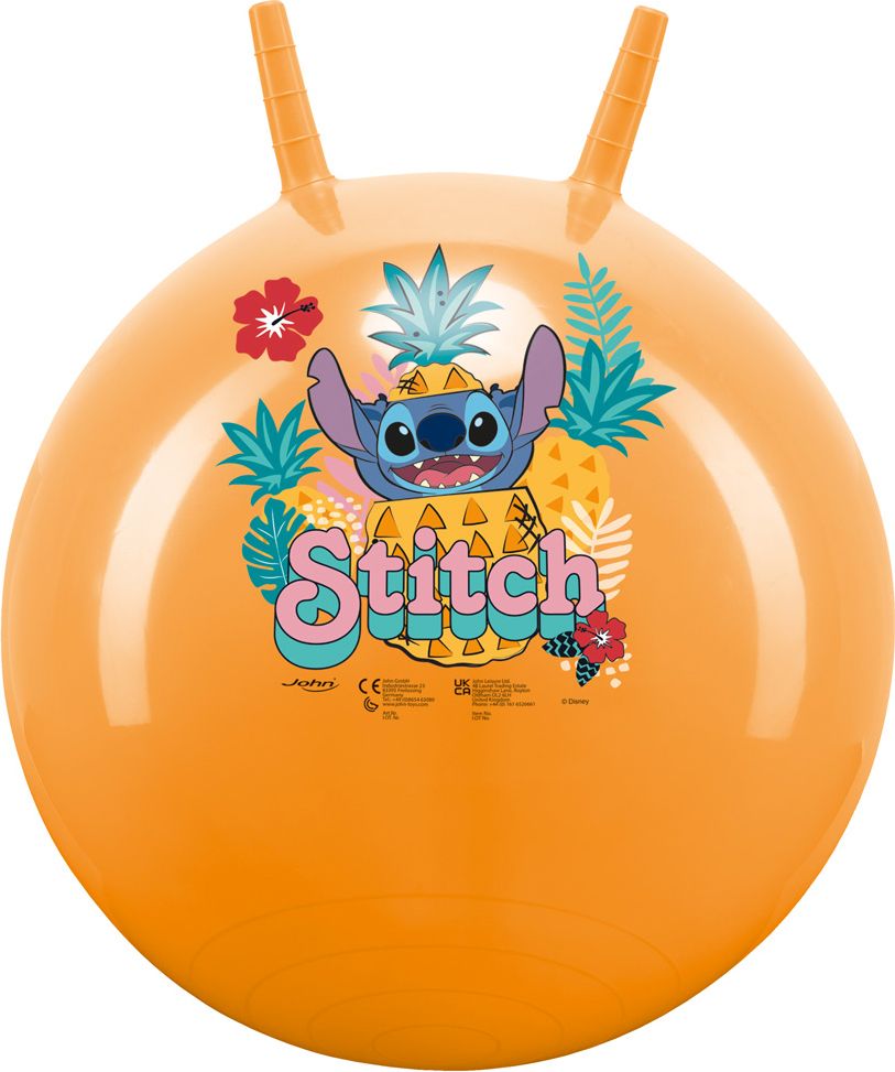 Hüpfball Disney Stitch 45-50cm - Bild 1