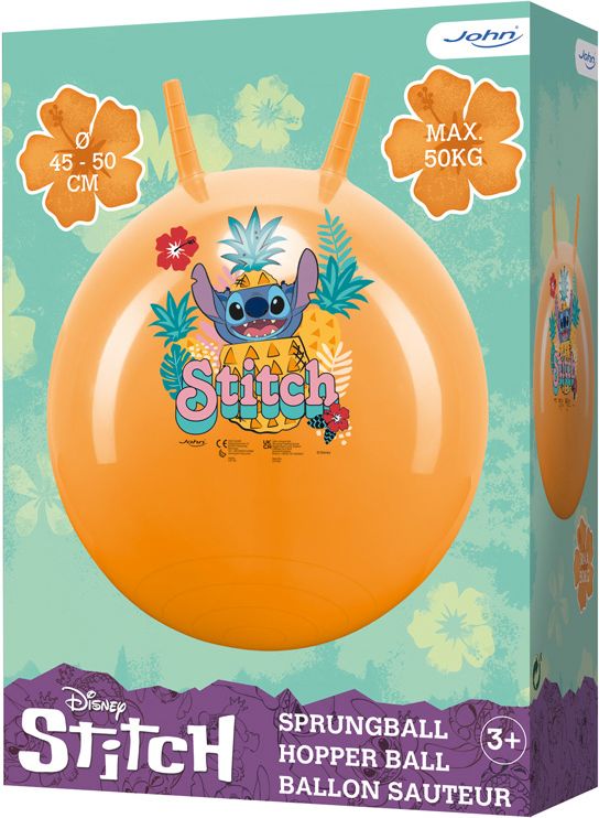 Hüpfball Disney Stitch 45-50cm - Bild 2