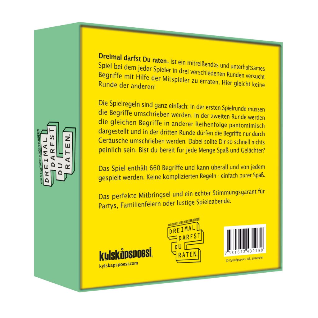 Dreimal darfst du raten - Bild 2