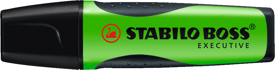 Stabilo BOSS EXECUTIVE grün - Bild 1