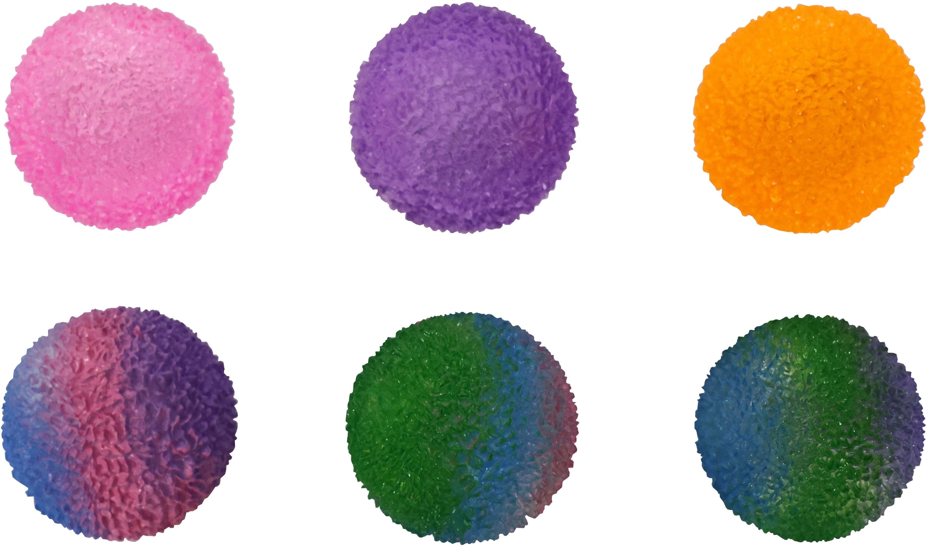 Flummi Galaxy mit Licht 5.5cm - Bild 1