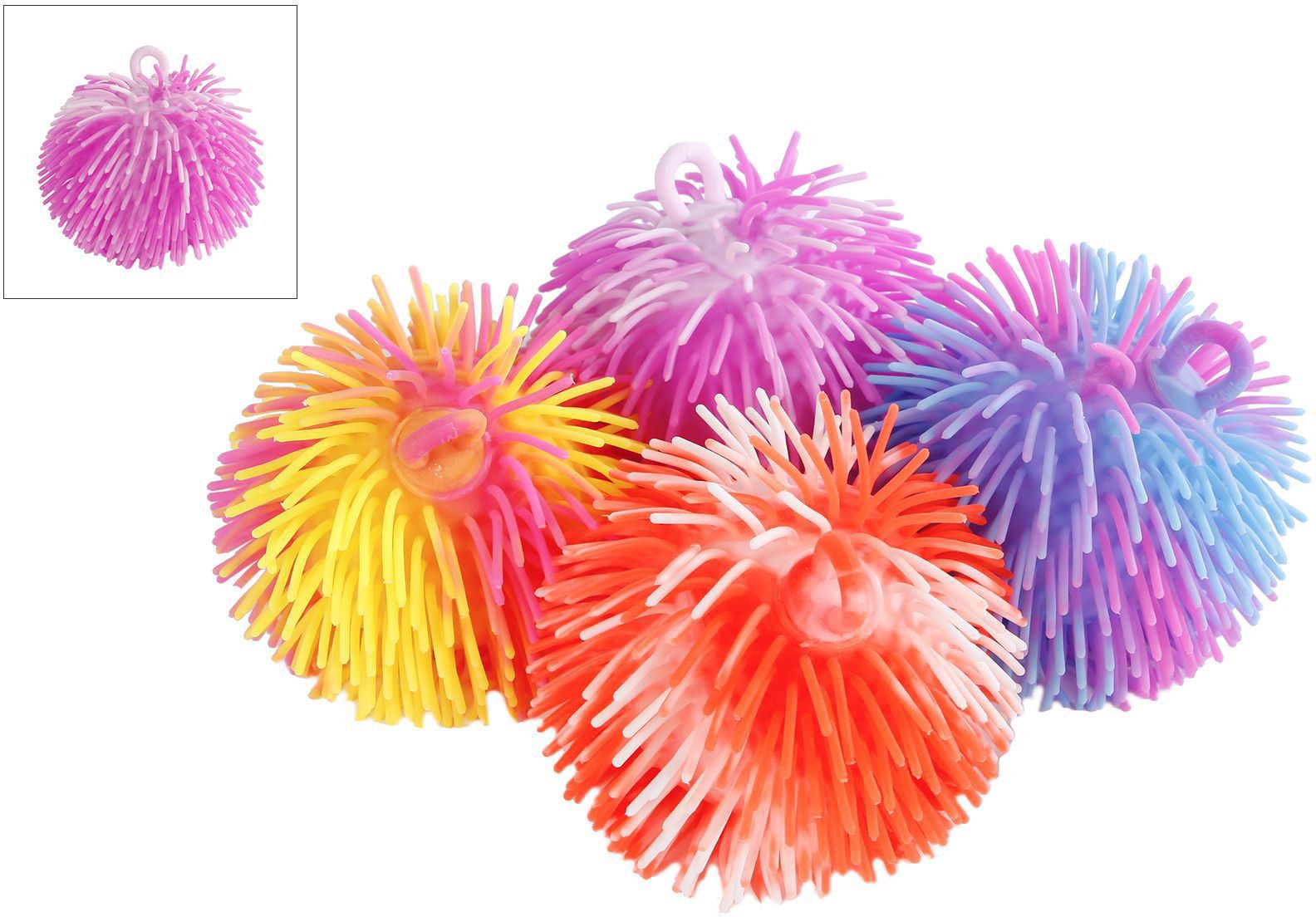 Puffer Ball ca. 10cm - Bild 1