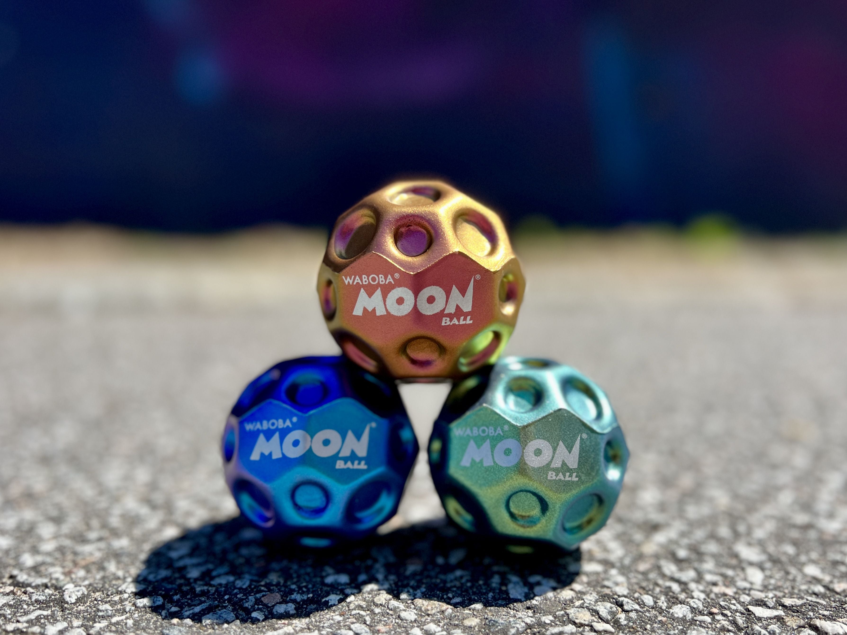 Waboba Moon Ball metallic - Bild 2