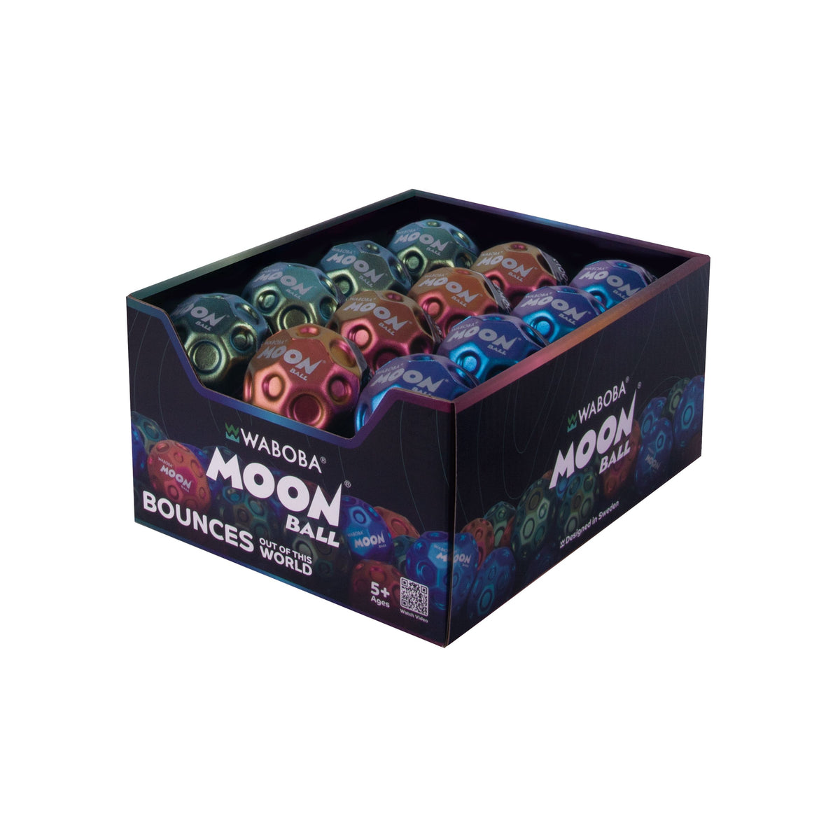 Waboba Moon Ball metallic
