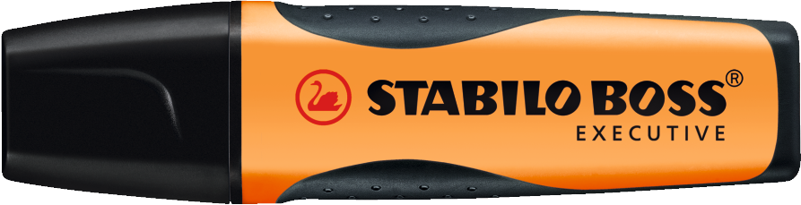 Stabilo BOSS EXECUTIVE orange - Bild 1