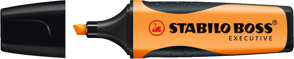 Stabilo BOSS EXECUTIVE orange - Bild 2