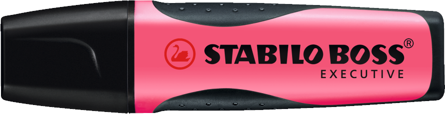 Stabilo BOSS EXECUTIVE rosa - Bild 1