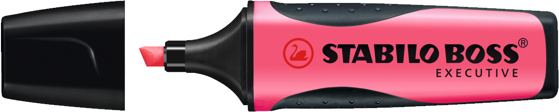 Stabilo BOSS EXECUTIVE rosa - Bild 2