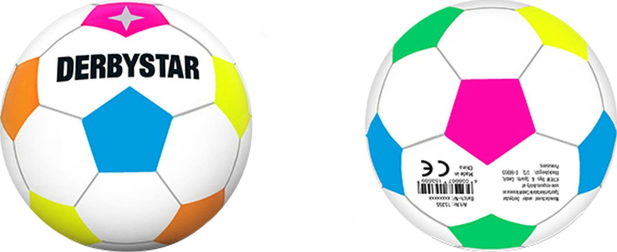 Derbystar Mini Fussball - Bild 2