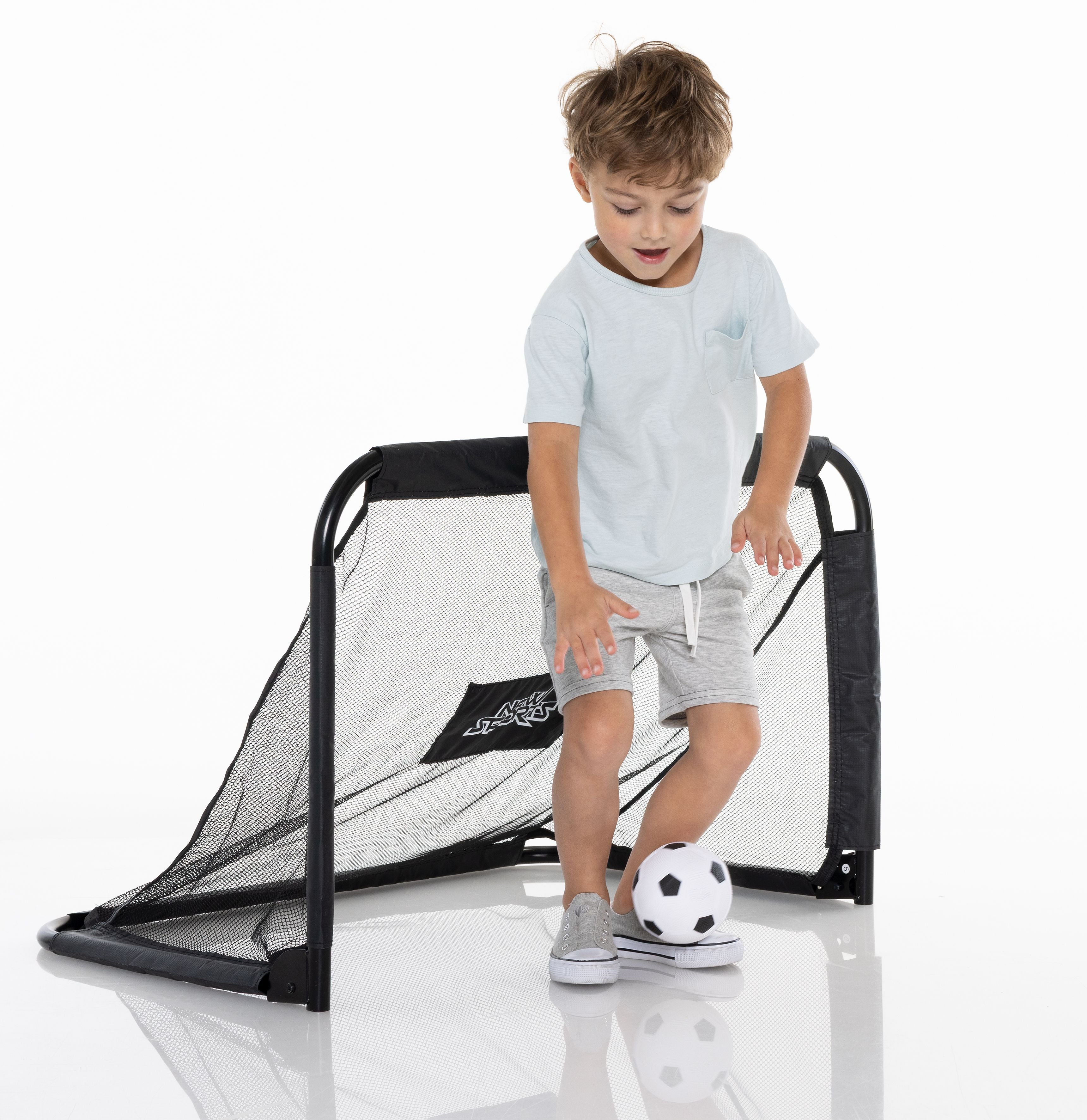 New Sports Fussballtor 90x60x60 cm - Bild 3