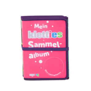 Ergobag Kletties-Sammelalbum pink