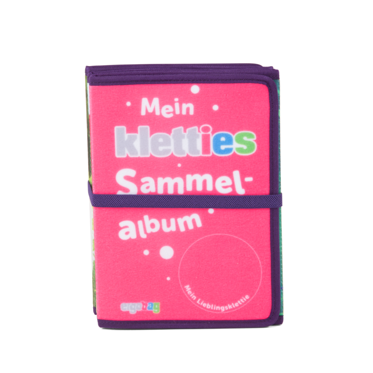 Ergobag Kletties-Sammelalbum pink - Bild 1