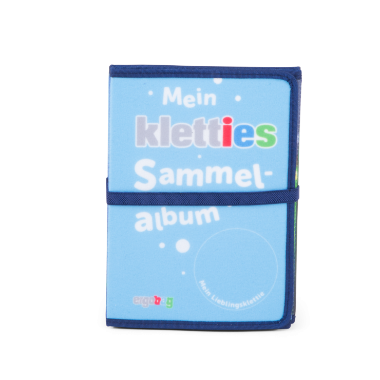 Ergobag Kletties-Sammelalbum blau - Bild 1